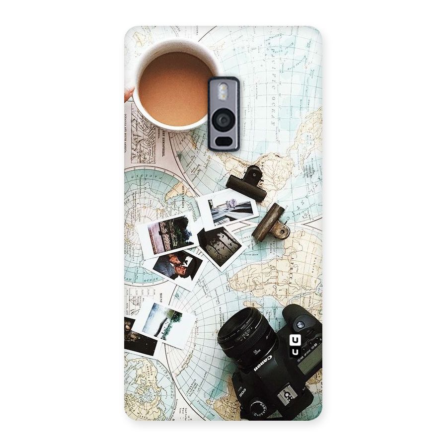 Post Stamps Travel Back Case for OnePlus Two