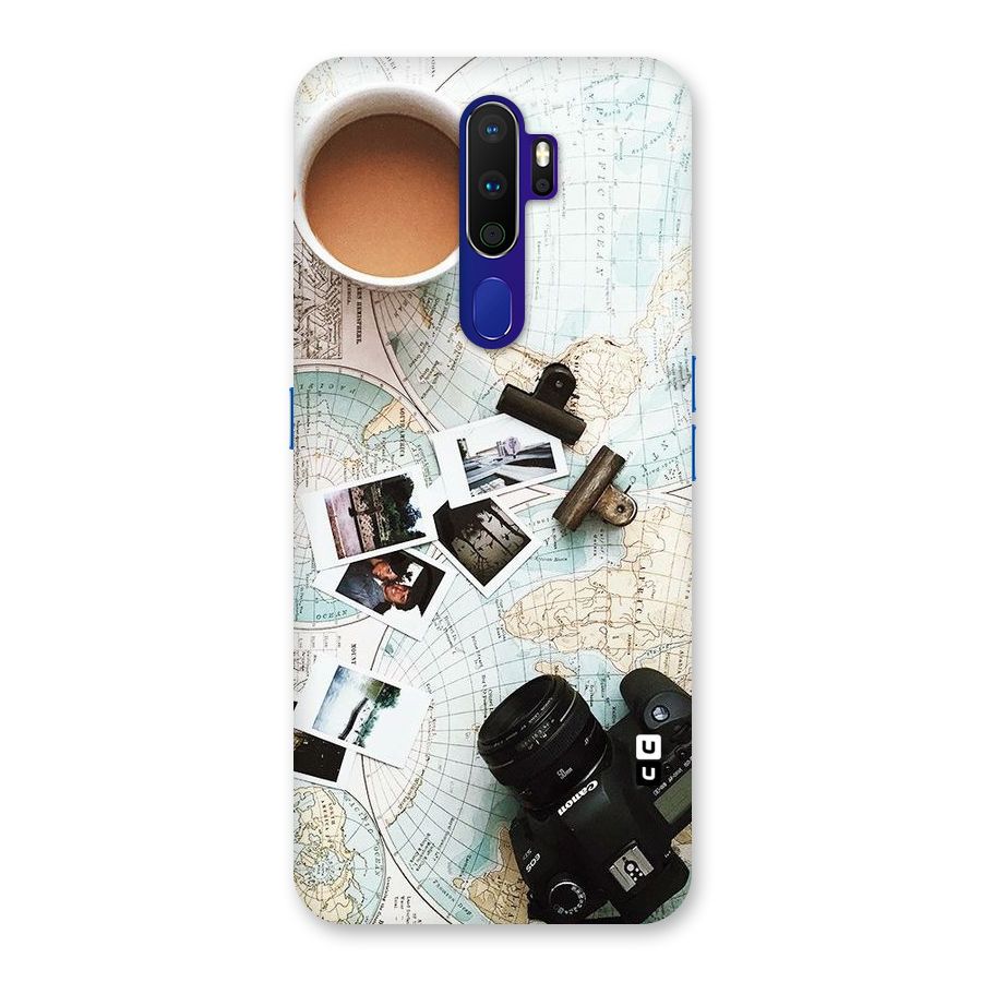 Post Stamps Travel Back Case for Oppo A9 (2020)