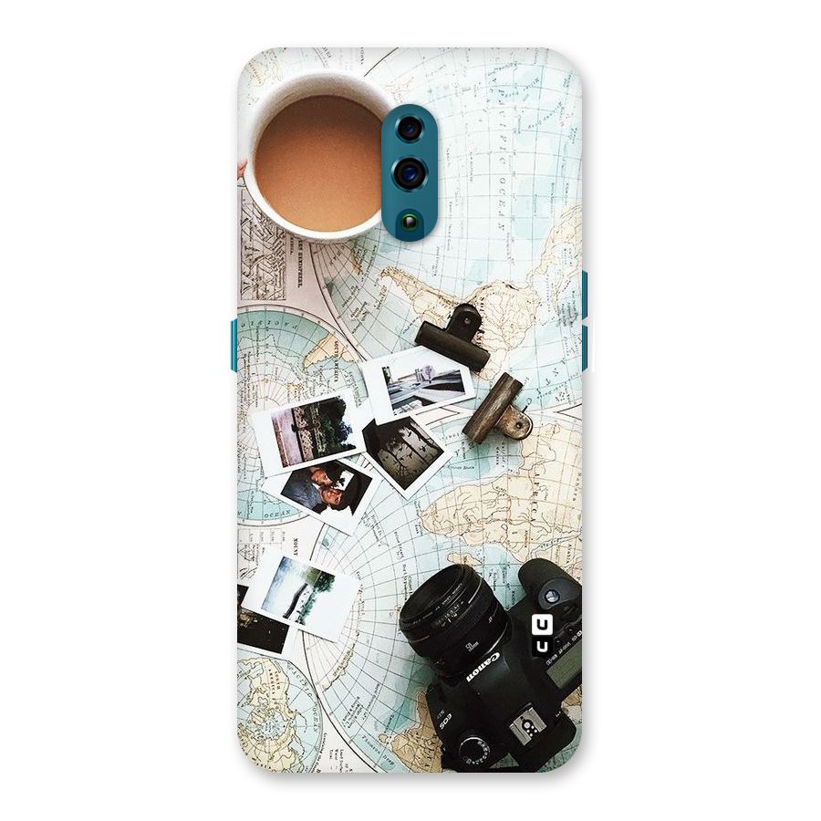 Post Stamps Travel Back Case for Oppo Reno