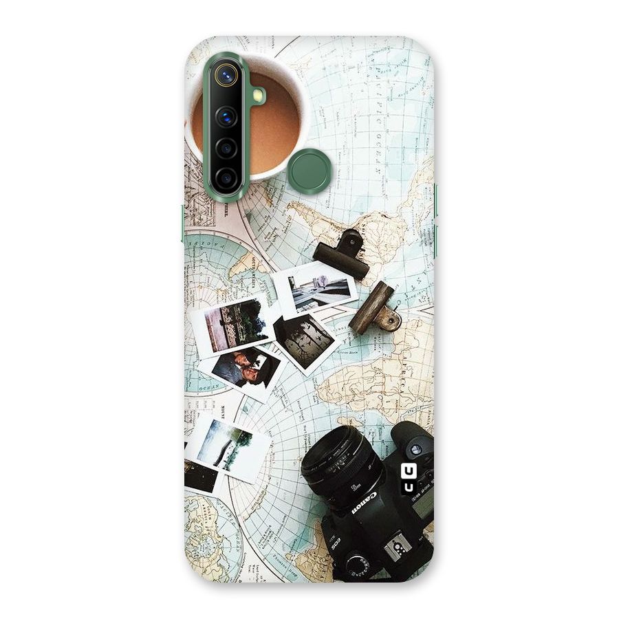 Post Stamps Travel Back Case for Realme Narzo 10