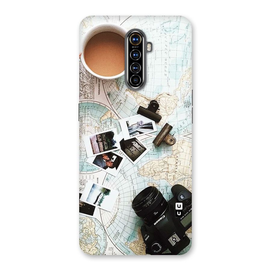 Post Stamps Travel Back Case for Realme X2 Pro