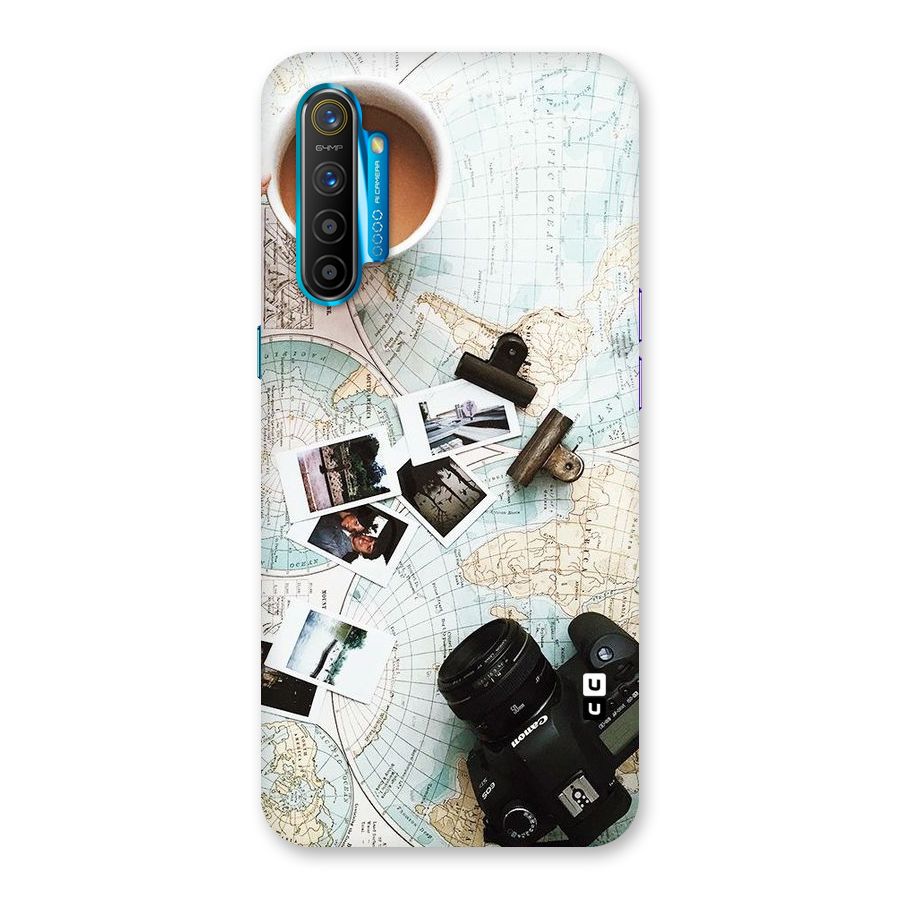 Post Stamps Travel Back Case for Realme XT