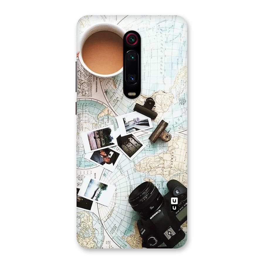 Post Stamps Travel Back Case for Redmi K20