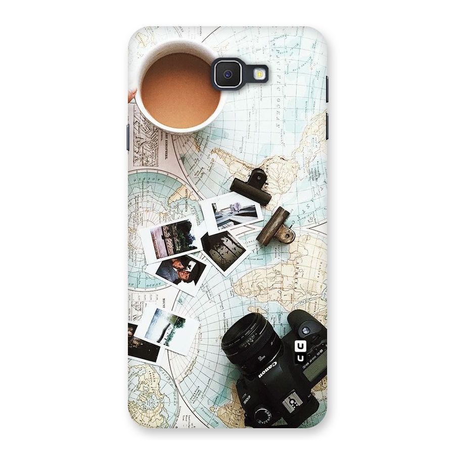 Post Stamps Travel Back Case for Samsung Galaxy J7 Prime