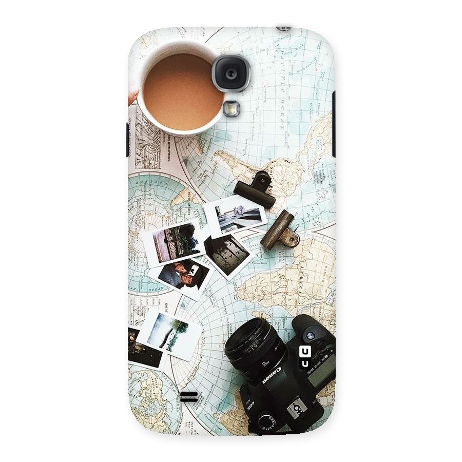 Post Stamps Travel Back Case for Samsung Galaxy S4