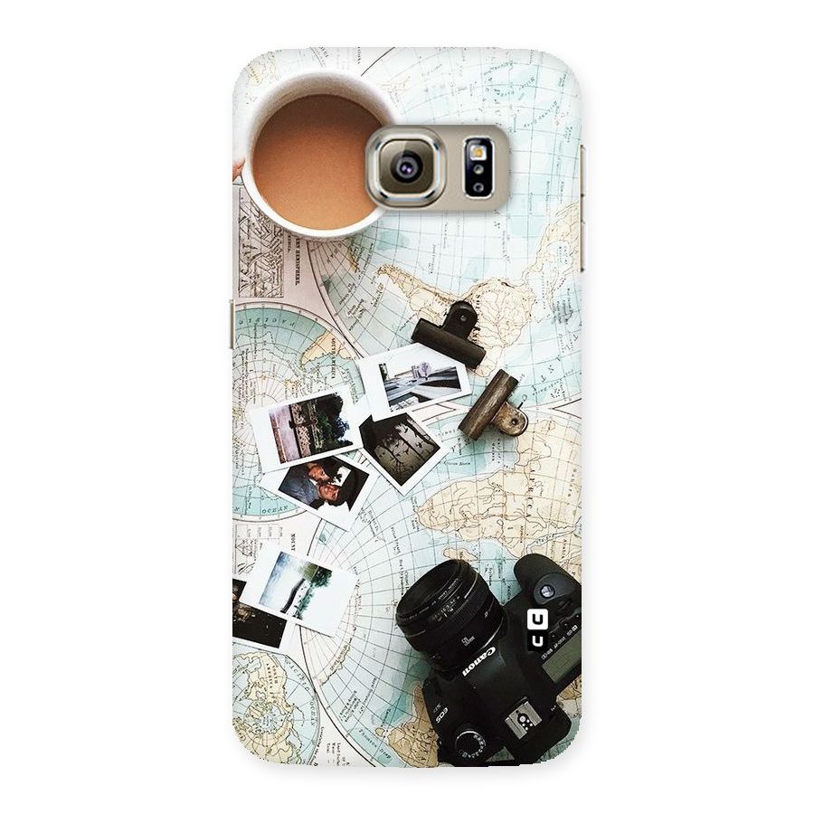 Post Stamps Travel Back Case for Samsung Galaxy S6 Edge