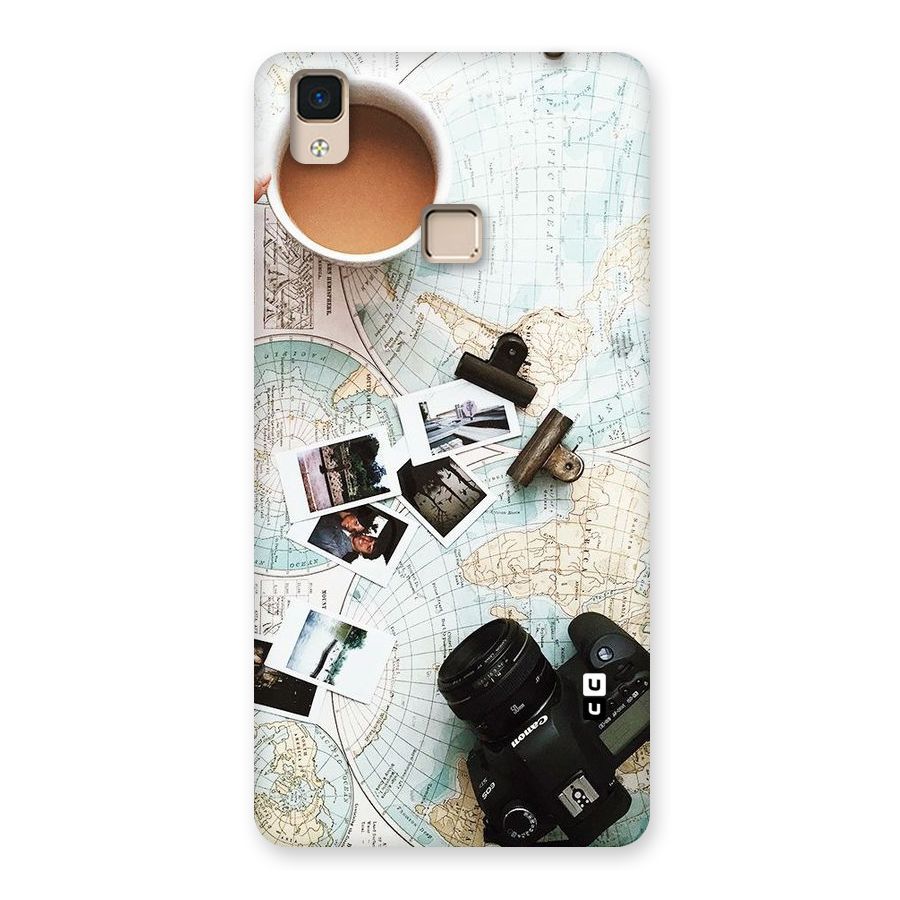 Post Stamps Travel Back Case for V3 Max