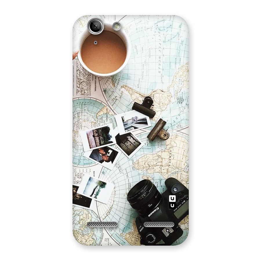 Post Stamps Travel Back Case for Vibe K5