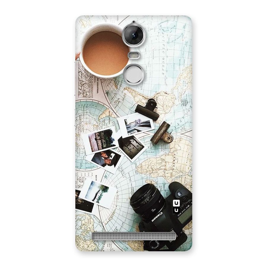 Post Stamps Travel Back Case for Vibe K5 Note