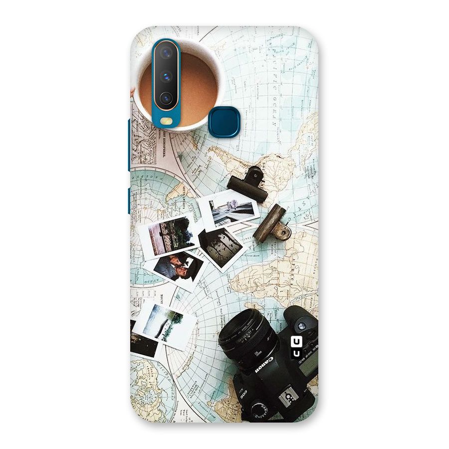 Post Stamps Travel Back Case for Vivo Y11