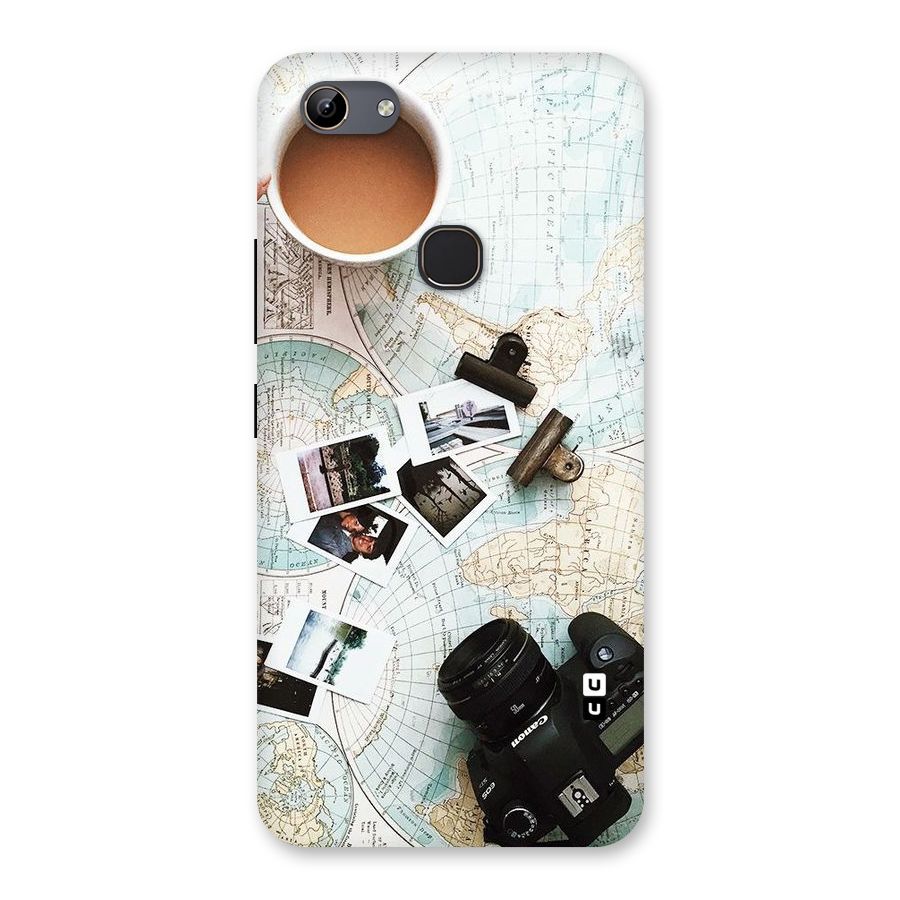 Post Stamps Travel Back Case for Vivo Y81