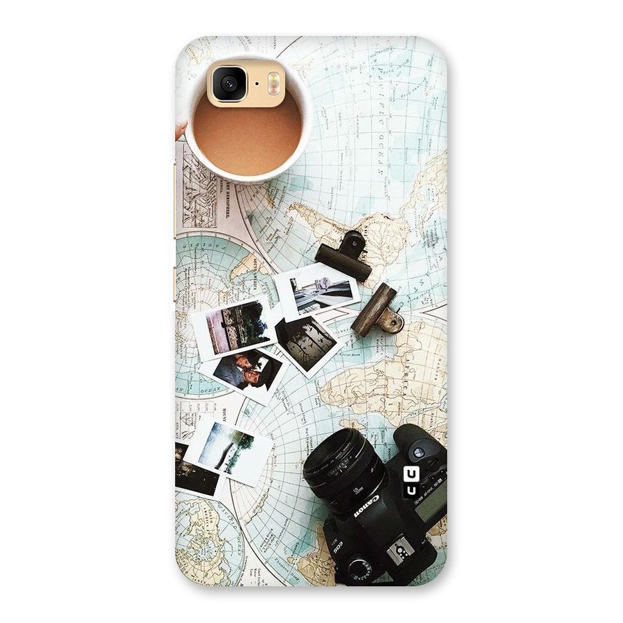 Post Stamps Travel Back Case for Zenfone 3s Max