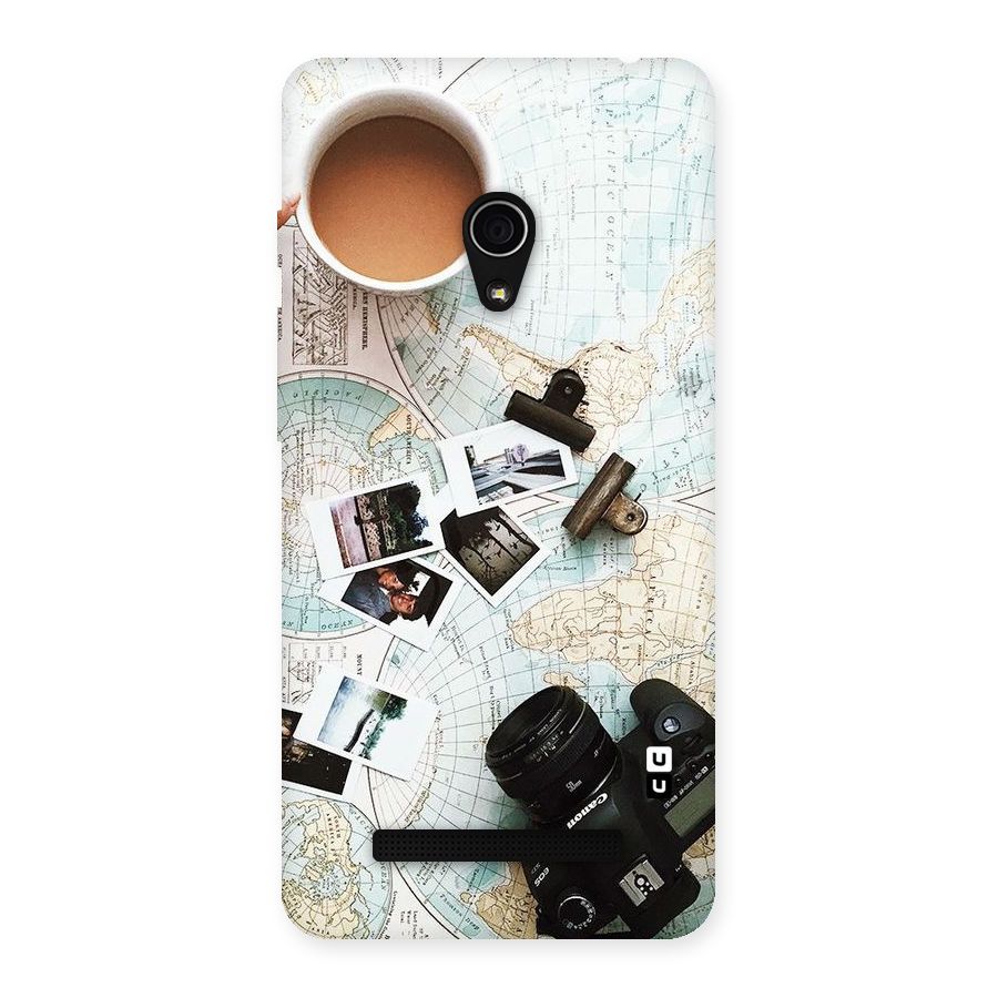 Post Stamps Travel Back Case for Zenfone 5