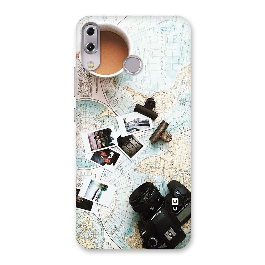 Post Stamps Travel Back Case for Zenfone 5Z