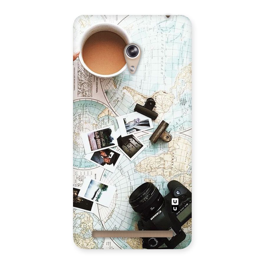 Post Stamps Travel Back Case for Zenfone 6