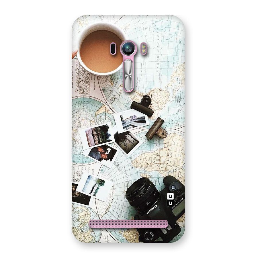Post Stamps Travel Back Case for Zenfone Selfie