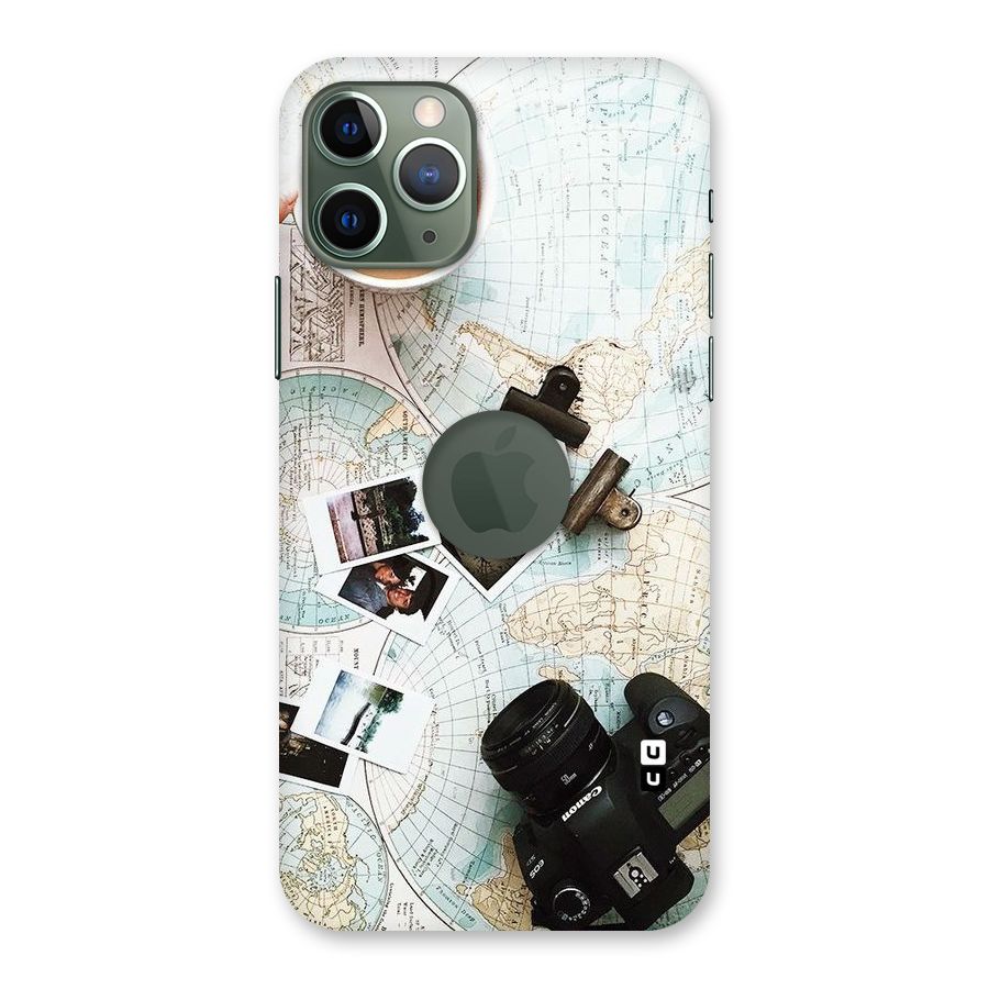 Post Stamps Travel Back Case for iPhone 11 Pro Logo  Cut