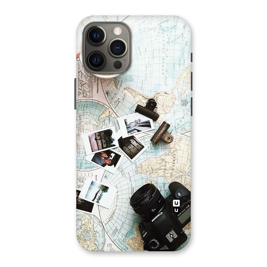 Post Stamps Travel Back Case for iPhone 12 Pro Max