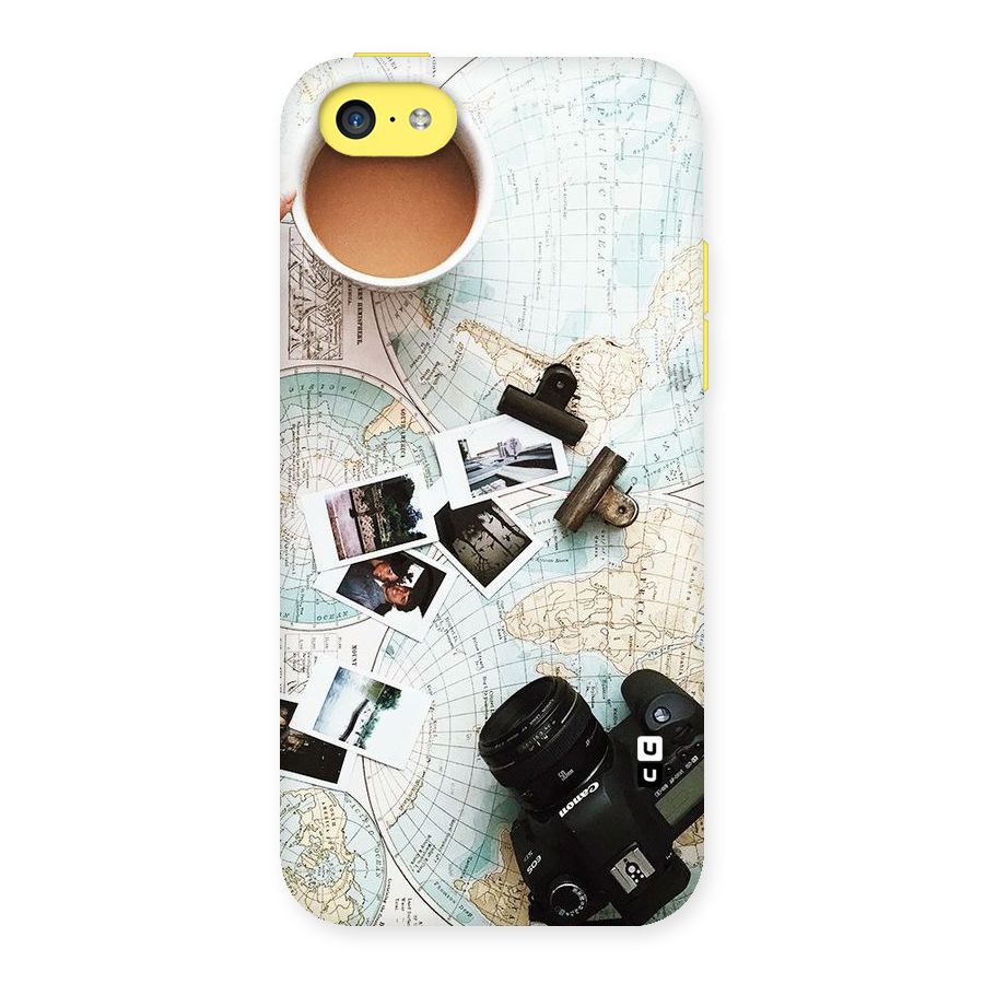 Post Stamps Travel Back Case for iPhone 5C