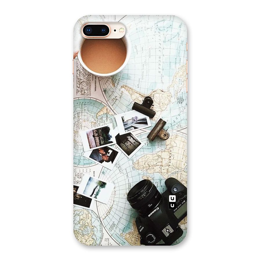 Post Stamps Travel Back Case for iPhone 8 Plus