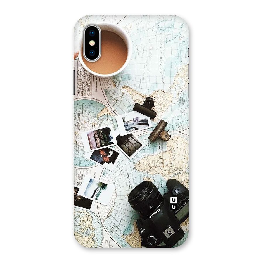 Post Stamps Travel Back Case for iPhone XS