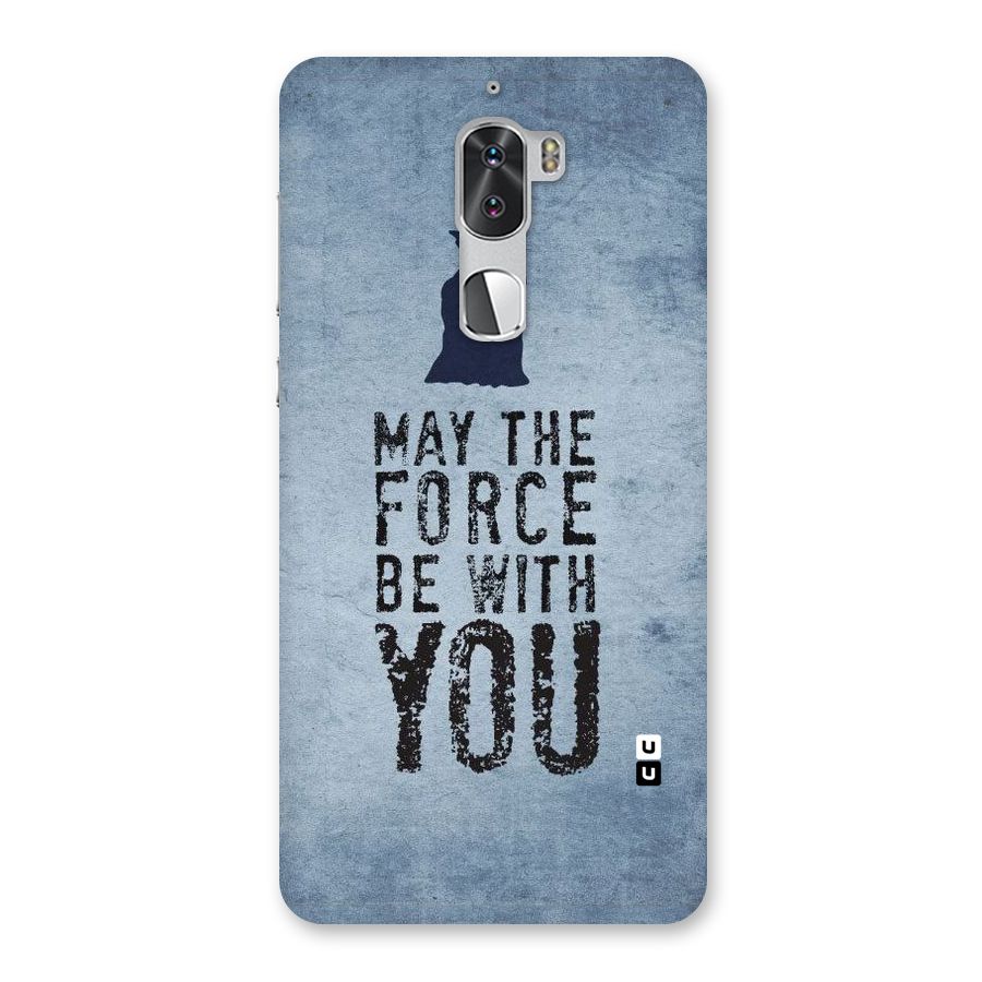 Power With You Back Case for Coolpad Cool 1
