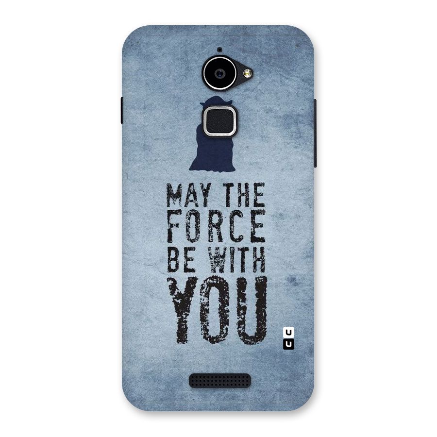 Power With You Back Case for Coolpad Note 3 Lite