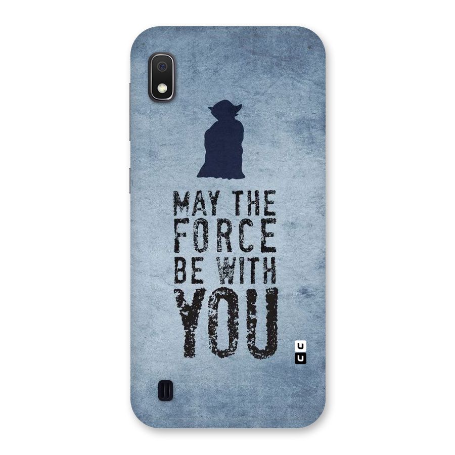 Power With You Back Case for Galaxy A10