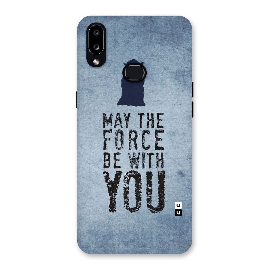 Power With You Back Case for Galaxy A10s