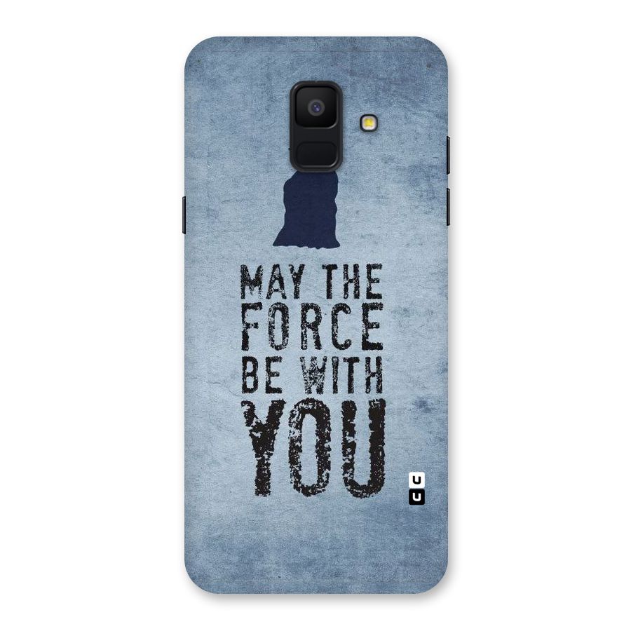 Power With You Back Case for Galaxy A6 (2018)