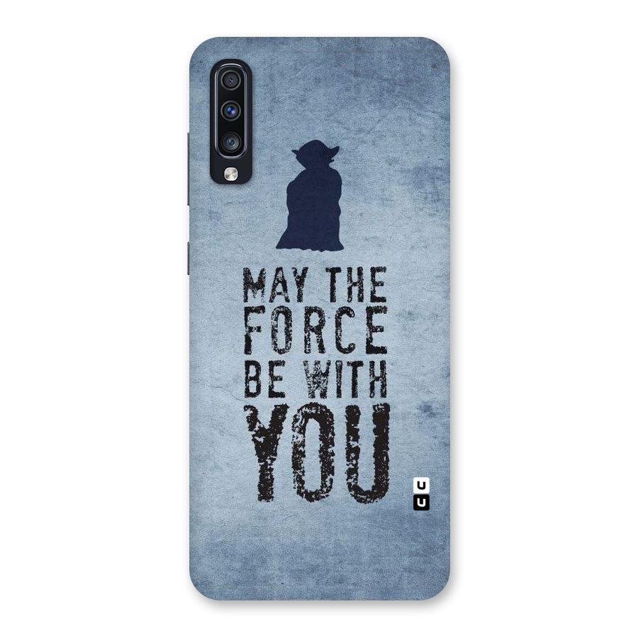 Power With You Back Case for Galaxy A70