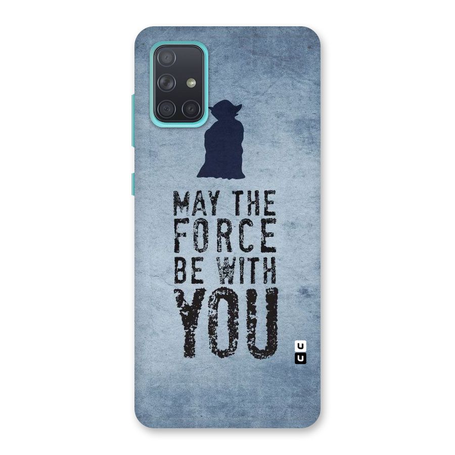 Power With You Back Case for Galaxy A71