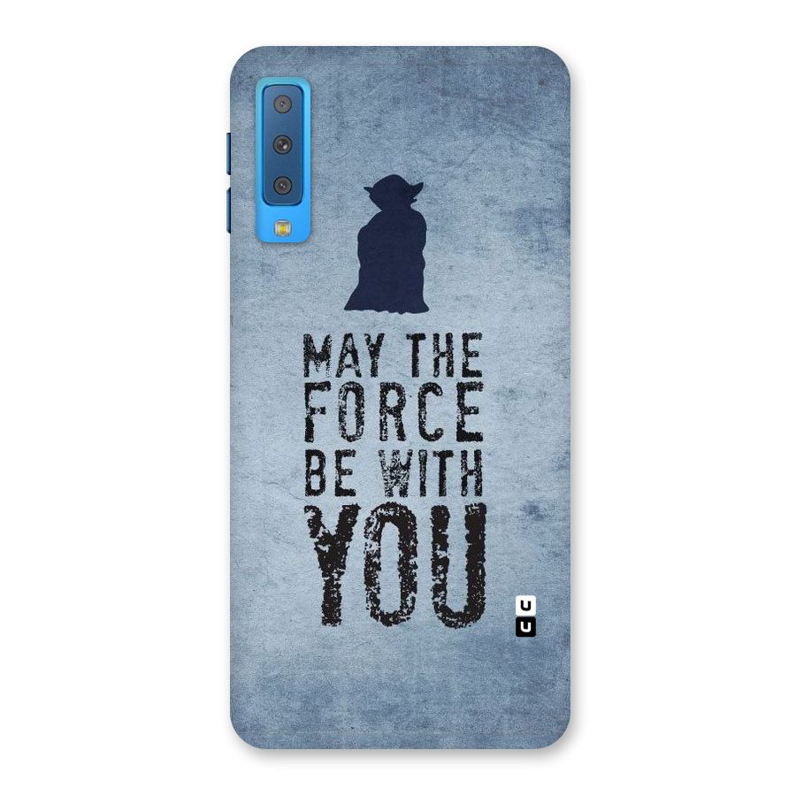 Power With You Back Case for Galaxy A7 (2018)