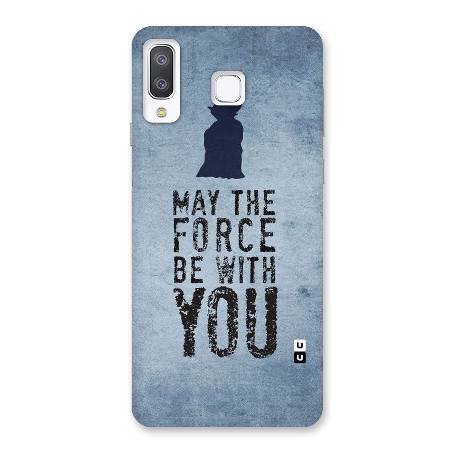 Power With You Back Case for Galaxy A8 Star