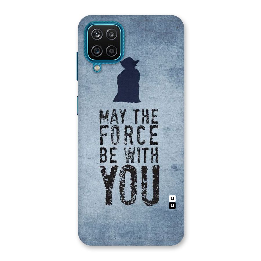Power With You Back Case for Galaxy F12