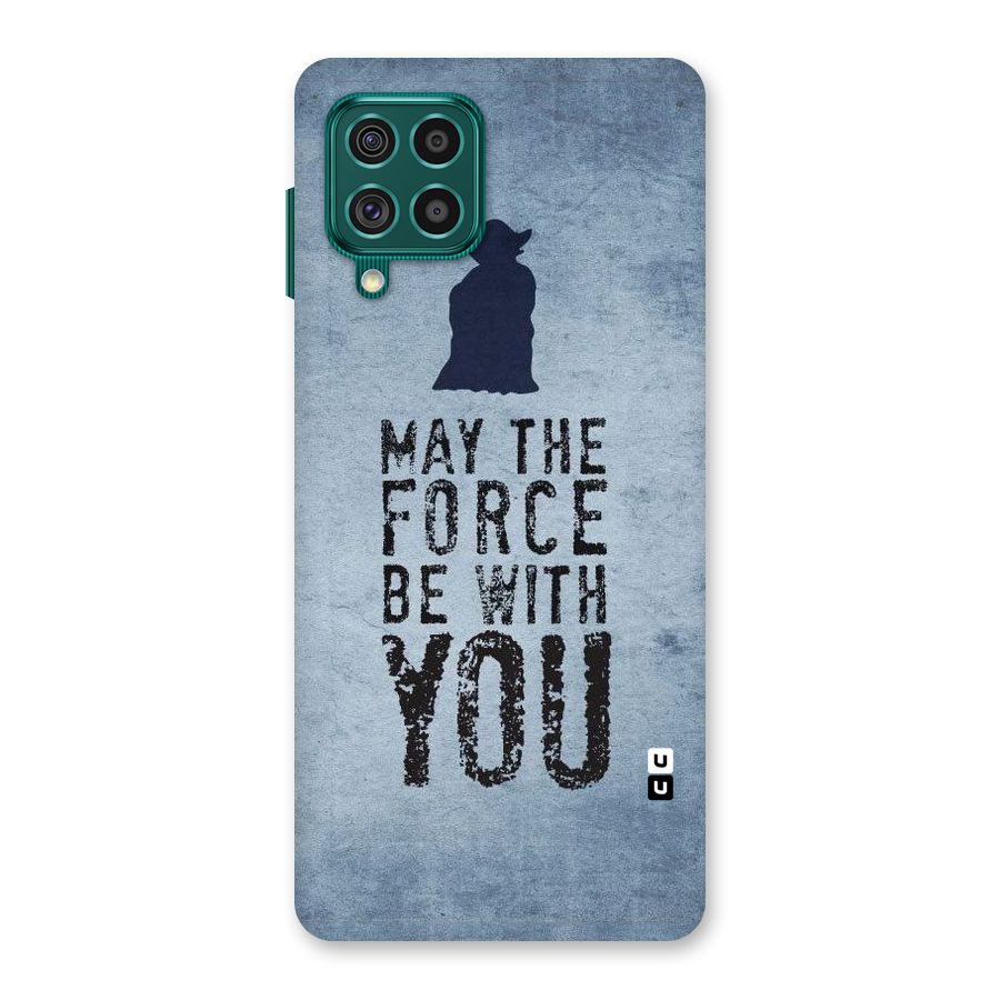 Power With You Back Case for Galaxy F62