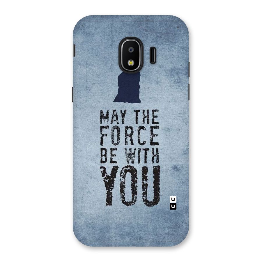 Power With You Back Case for Galaxy J2 Pro 2018