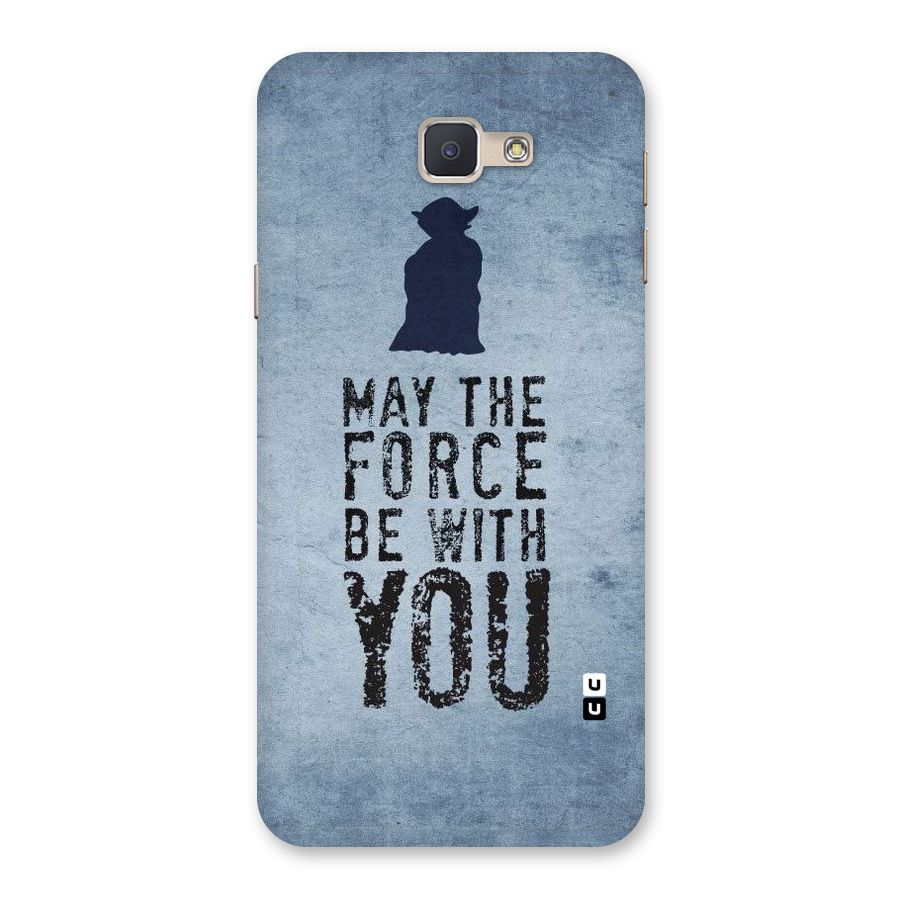 Power With You Back Case for Galaxy J5 Prime