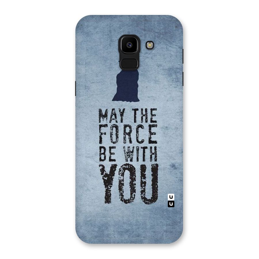 Power With You Back Case for Galaxy J6