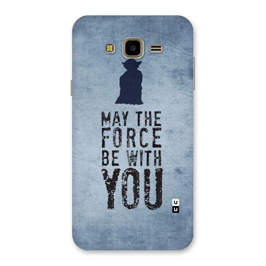 Power With You Back Case for Galaxy J7 Nxt