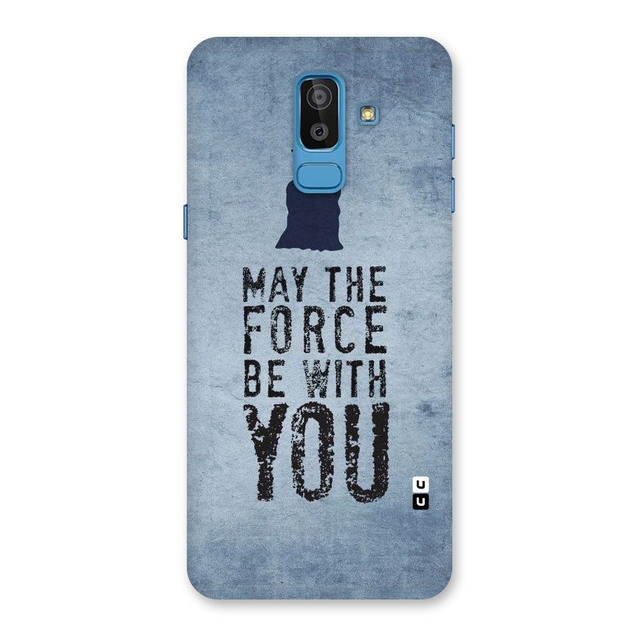 Power With You Back Case for Galaxy J8