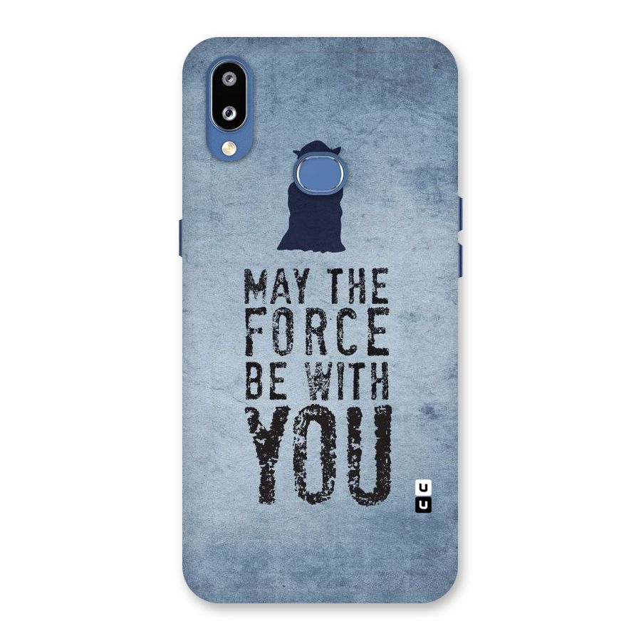 Power With You Back Case for Galaxy M01s