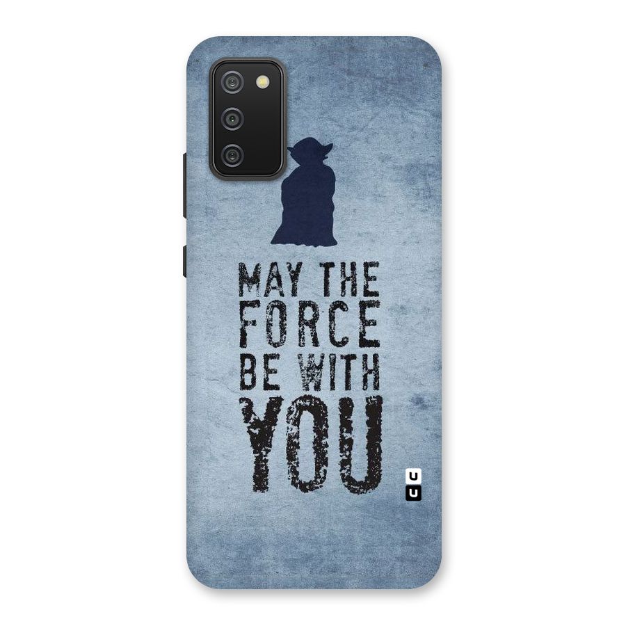 Power With You Back Case for Galaxy M02s