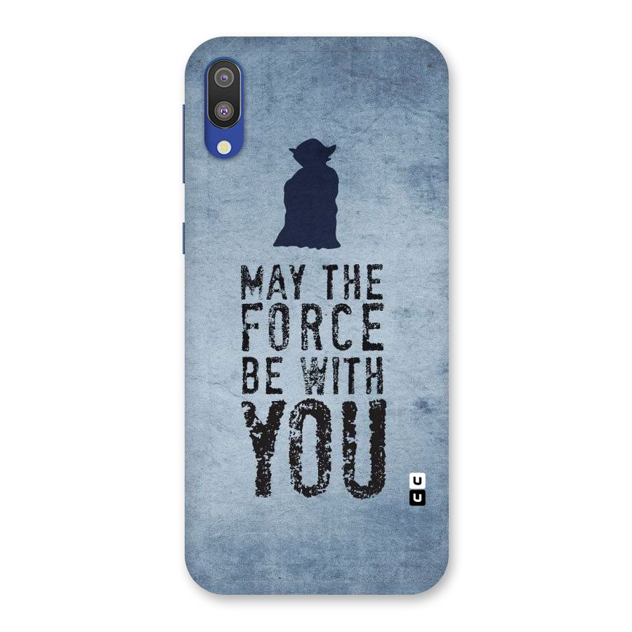 Power With You Back Case for Galaxy M10
