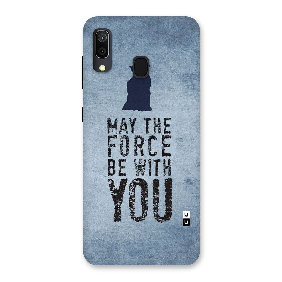 Power With You Back Case for Galaxy M10s