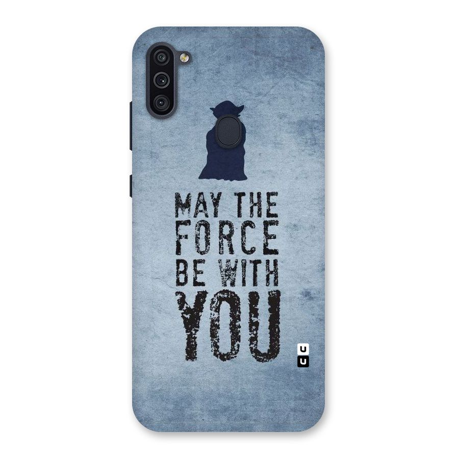 Power With You Back Case for Galaxy M11