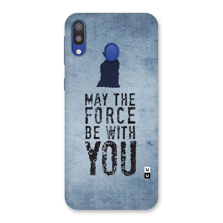 Power With You Back Case for Galaxy M20