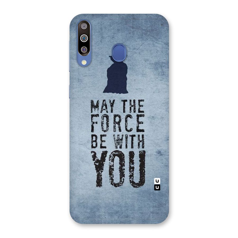 Power With You Back Case for Galaxy M30