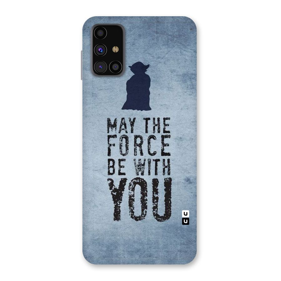 Power With You Back Case for Galaxy M31s