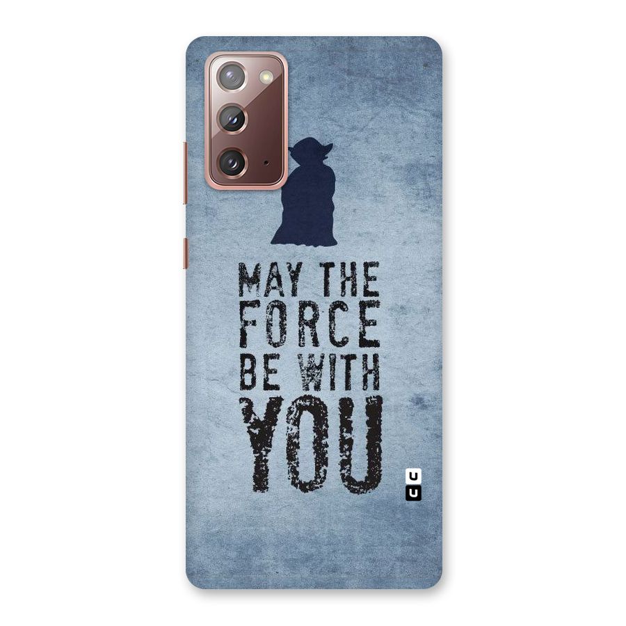 Power With You Back Case for Galaxy Note 20